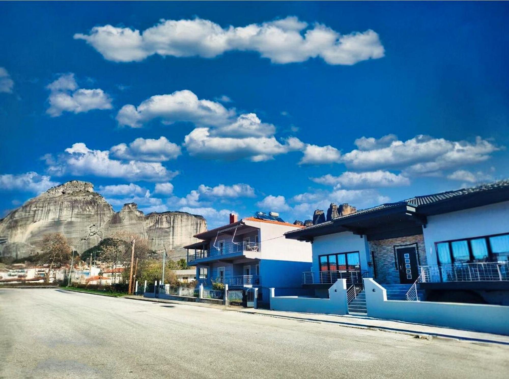 Tsikaris Boutique Guesthouse Kalampaka Exteriör bild