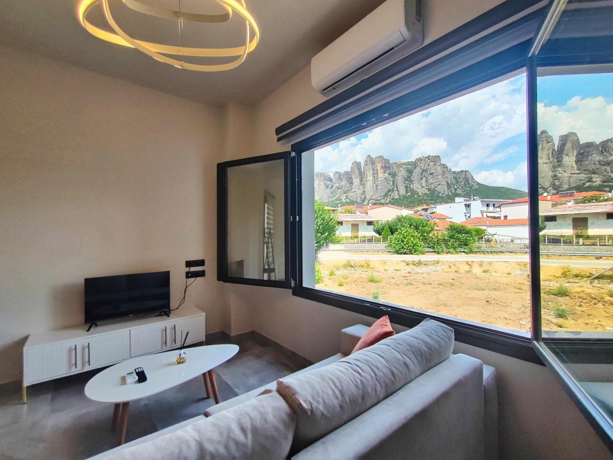 Tsikaris Boutique Guesthouse Kalampaka Exteriör bild